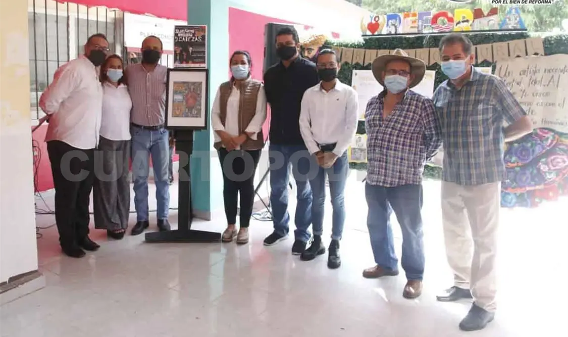 Inauguran exposición pictórica en Reforma