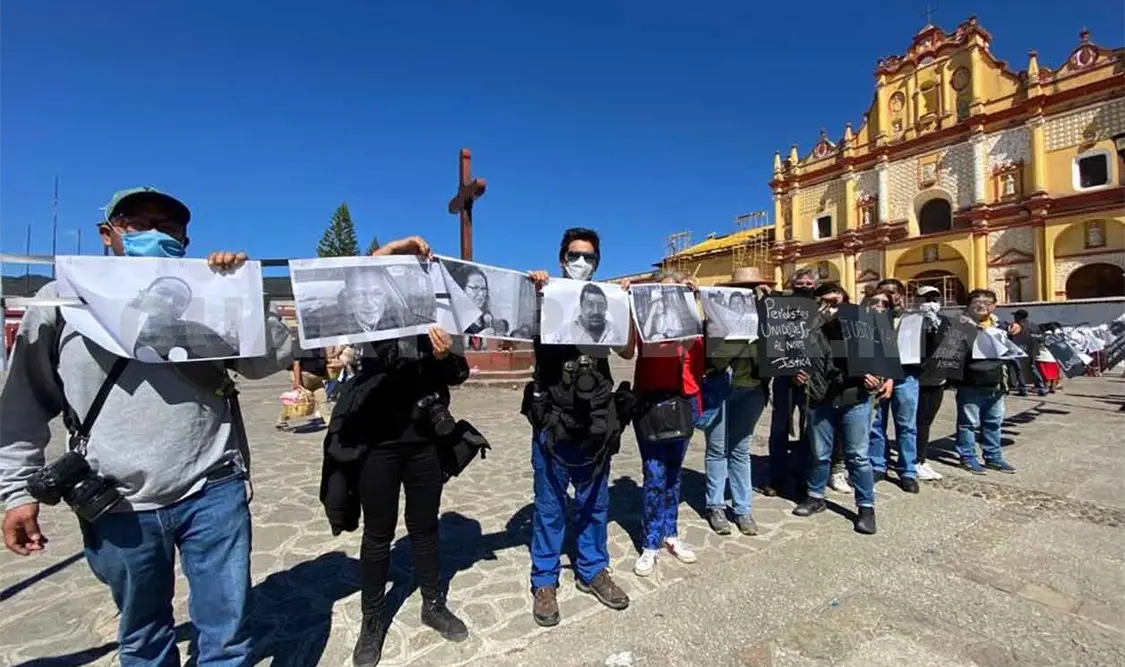 Periodistas exigen justicia por la muerte de Lourdes