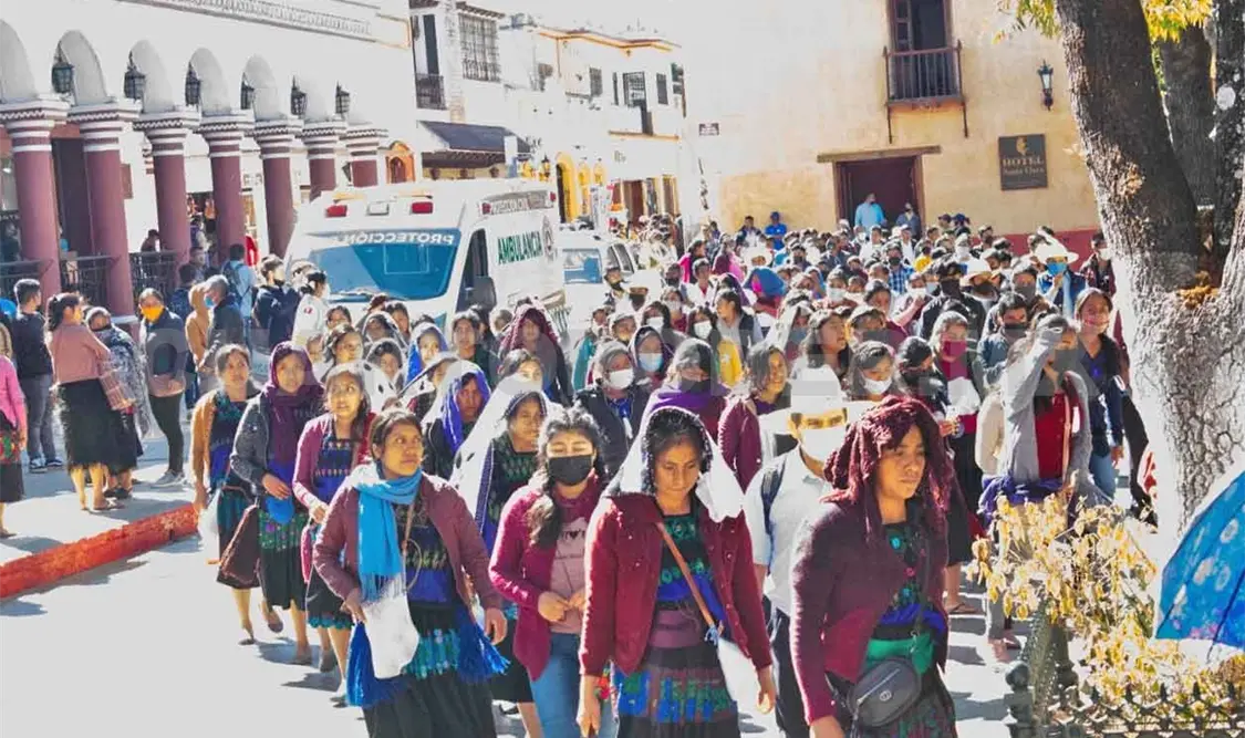 Con marcha, católicos recuerdan a Samuel Ruiz