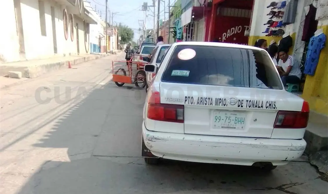 Demandan a taxistas no ir a exceso de velocidad