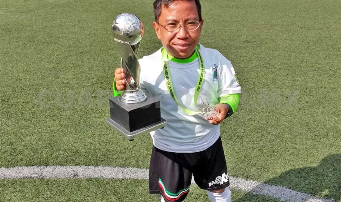 Quintero y México ganan Copa de la Inclusión
