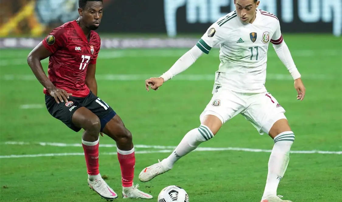 México enfrenta a Jamaica, rumbo a Qatar