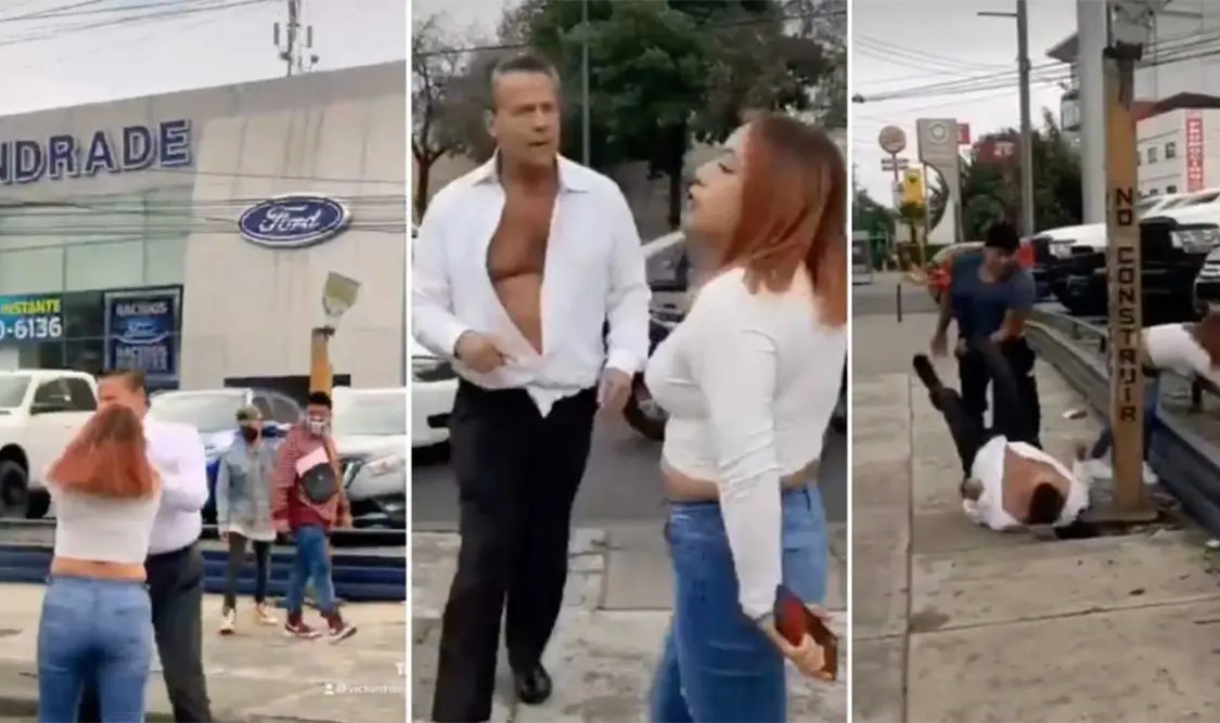 Por qué comenzó la pelea de Alfredo Adame