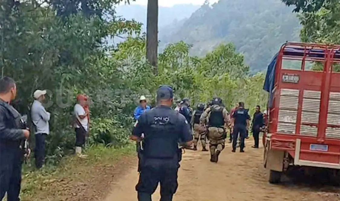 Armados roban a comerciante cerca del ejido El Edén