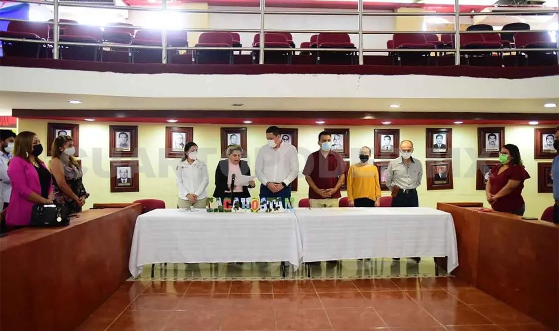 Buscan impulsar empleos para indígenas mam