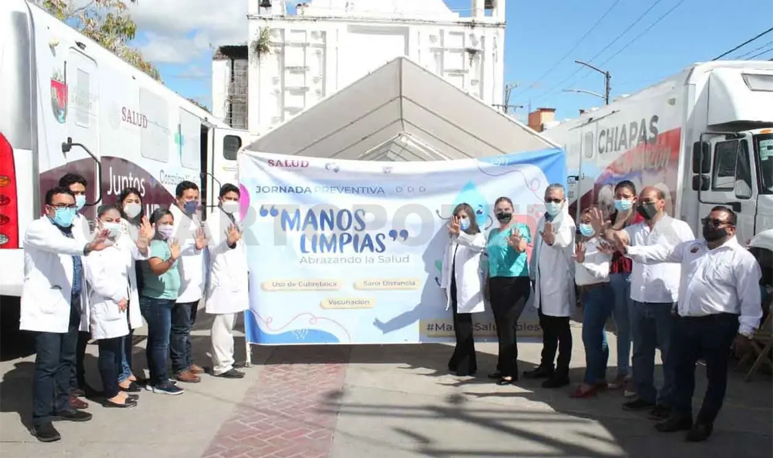 Asiste Trejo Huerta a arranque de campaña de salud