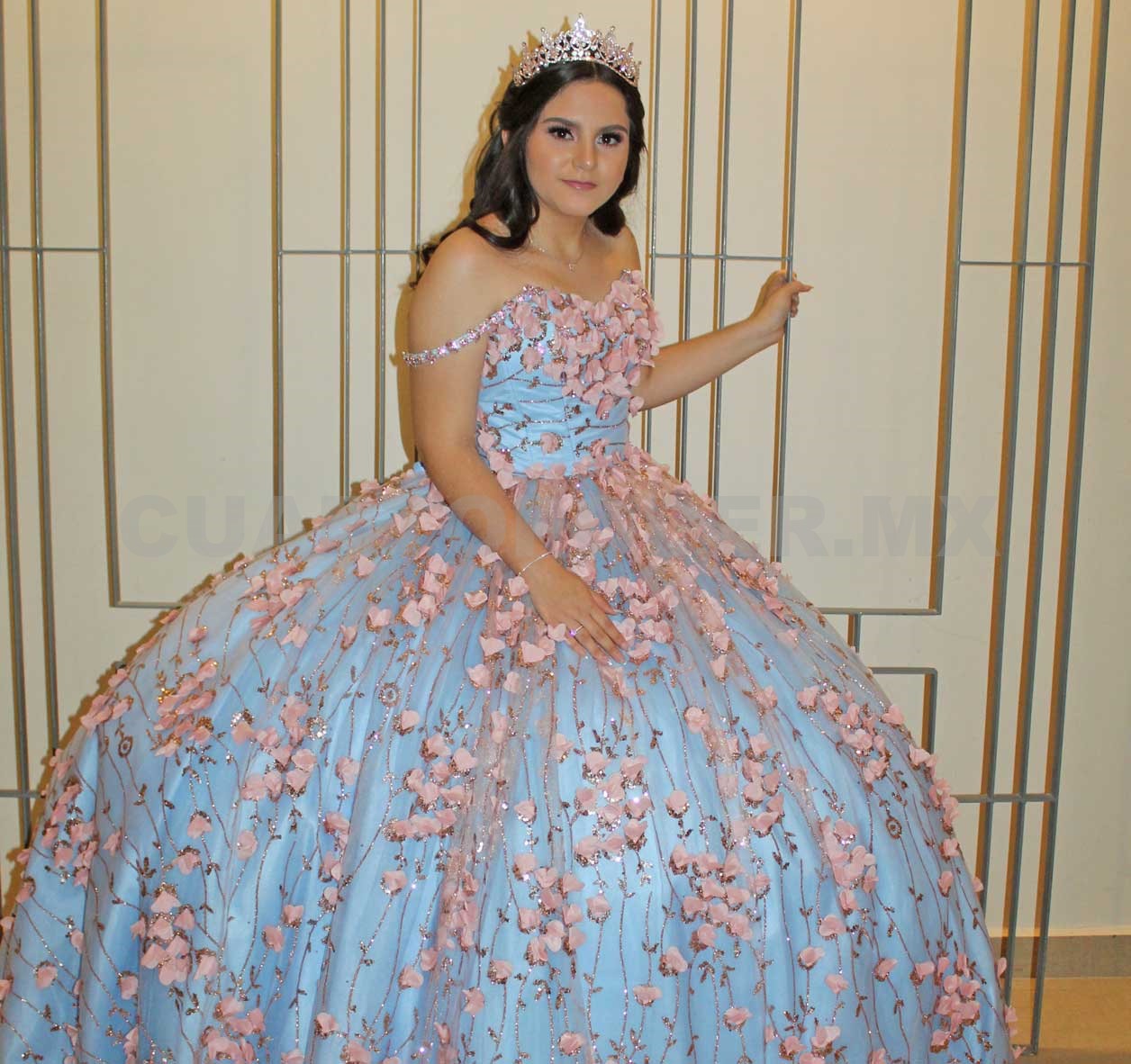Una fiesta de ensueño para Paola