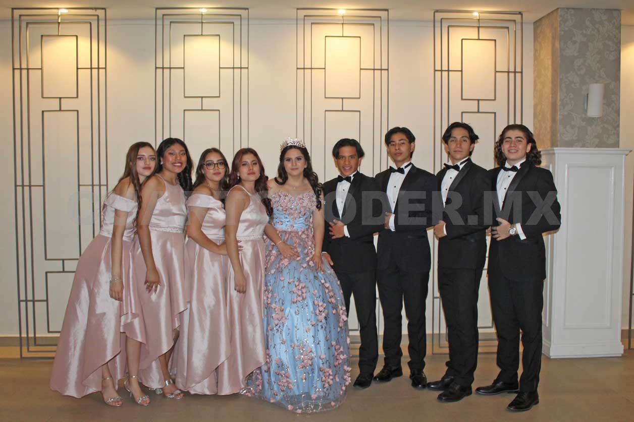 Una fiesta de ensueño para Paola