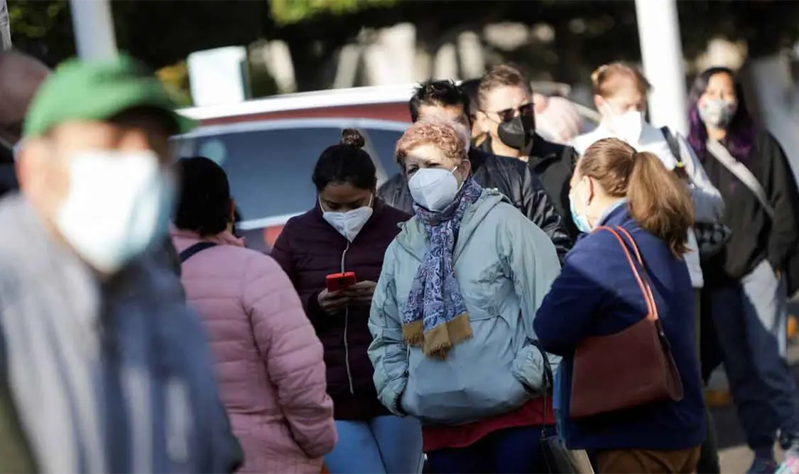 El paso del coronavirus en México y el mundo