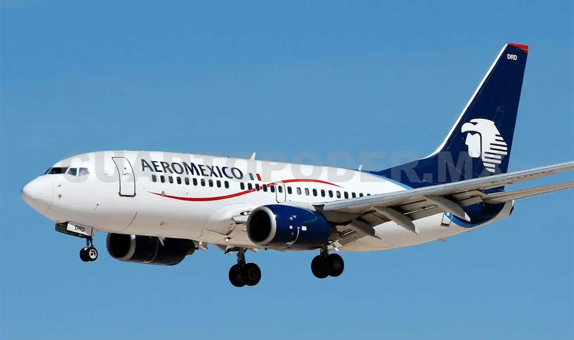 Aprueban plan de reestructura de Aeroméxico