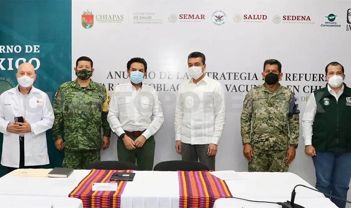 Anuncian REC y Zoé Robledo plan de refuerzo anticovid