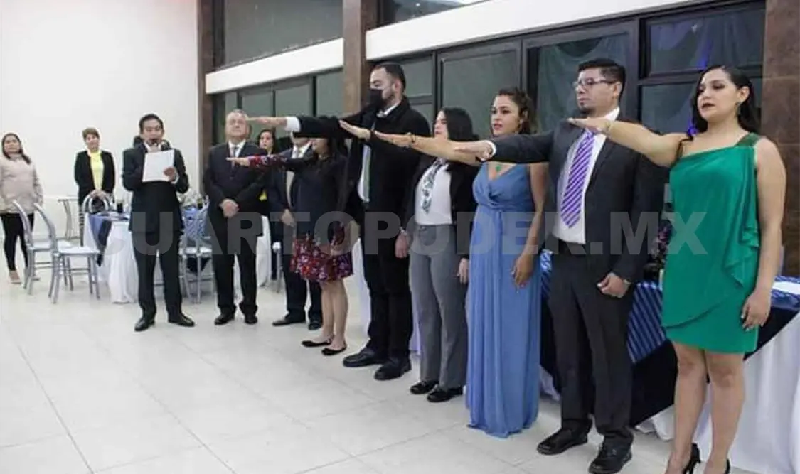 Toma protesta Directiva de la Cámara Junior Internacional