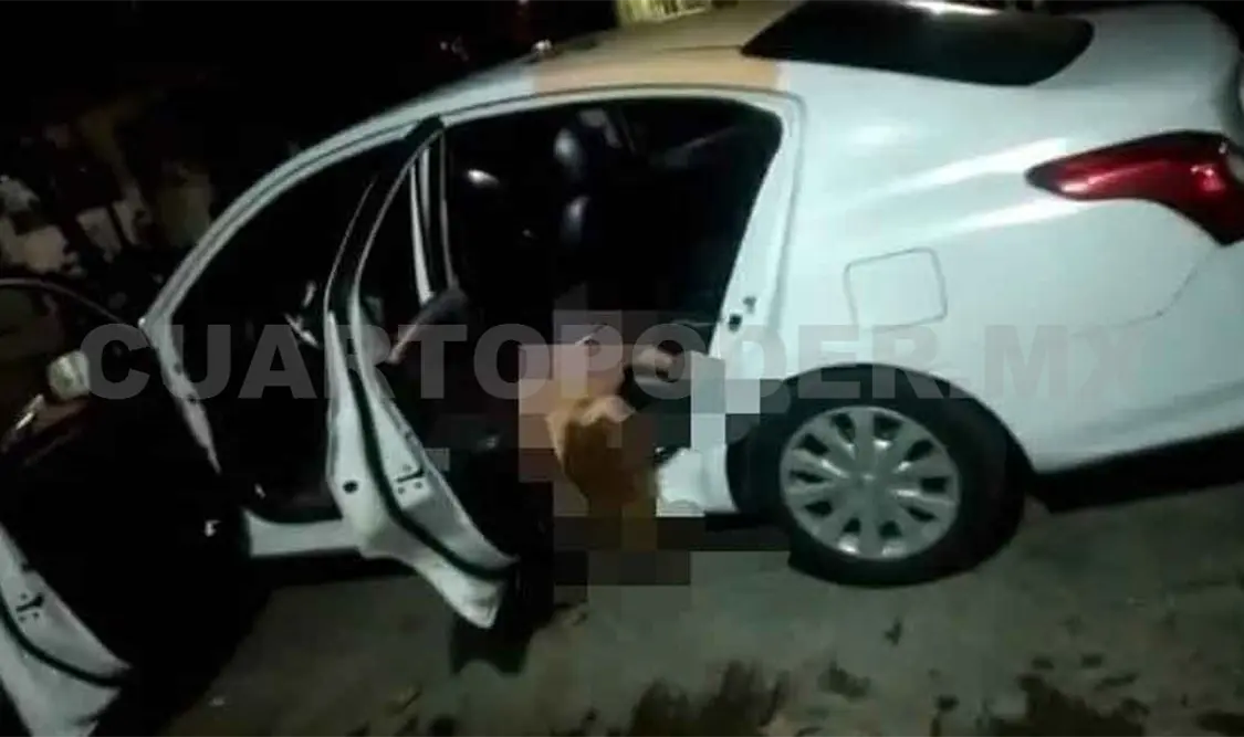 Asesinan a hondureña a balazos en un taxi