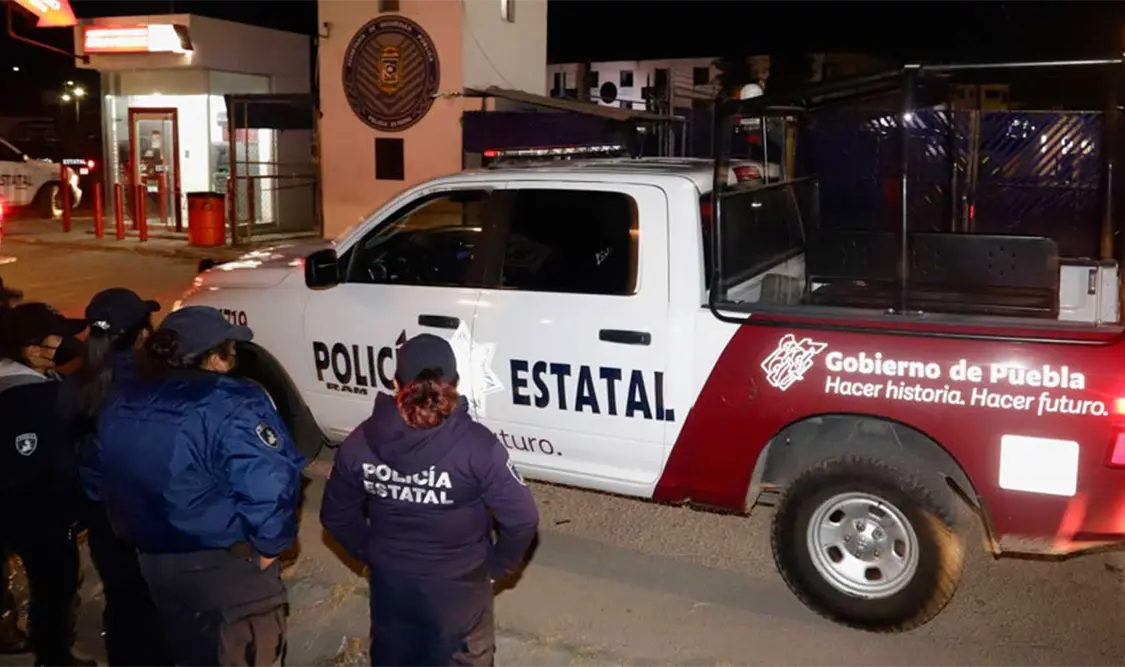 Realizan un fuerte operativo en el penal donde hace dos semanas apareció el cuerpo de un bebé. Cortesía