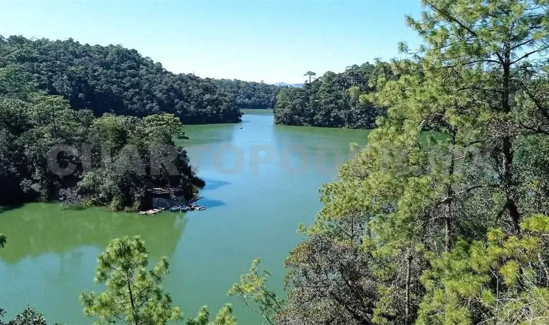 Lagunas de Montebello constituye una de las reservas forestales más importantes del estado. Cortesía