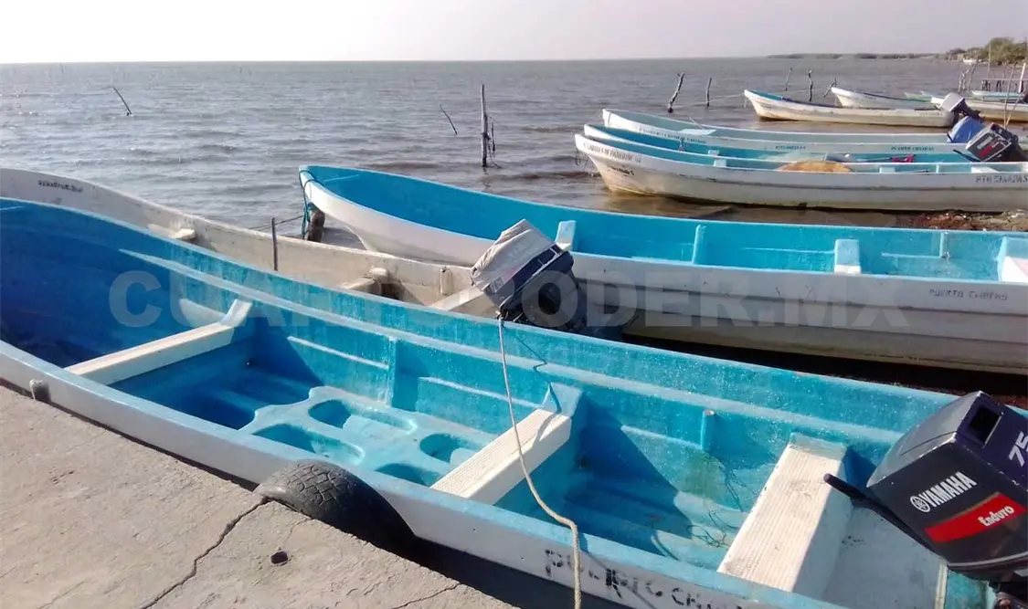 Ante el fenómeno climático, los pescadores se ven obligados a suspender toda actividad en el mar. Noel Vázquez / CP
