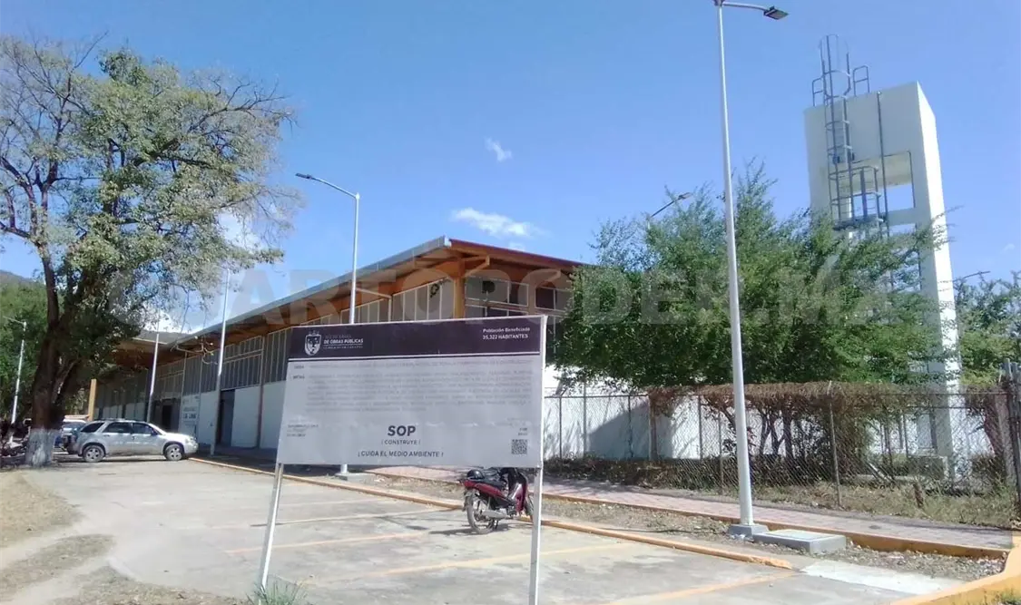 Este mercado fue inaugurado hace tres años y actualmente se mantiene en funciones. Noel Vázquez / CP