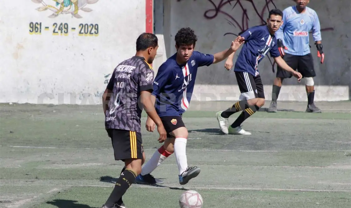 La escuadra de Ice-Cars FC podría recobrar el liderato en esta jornada si se conjugan resultados a su favor. Diego Pérez/CP