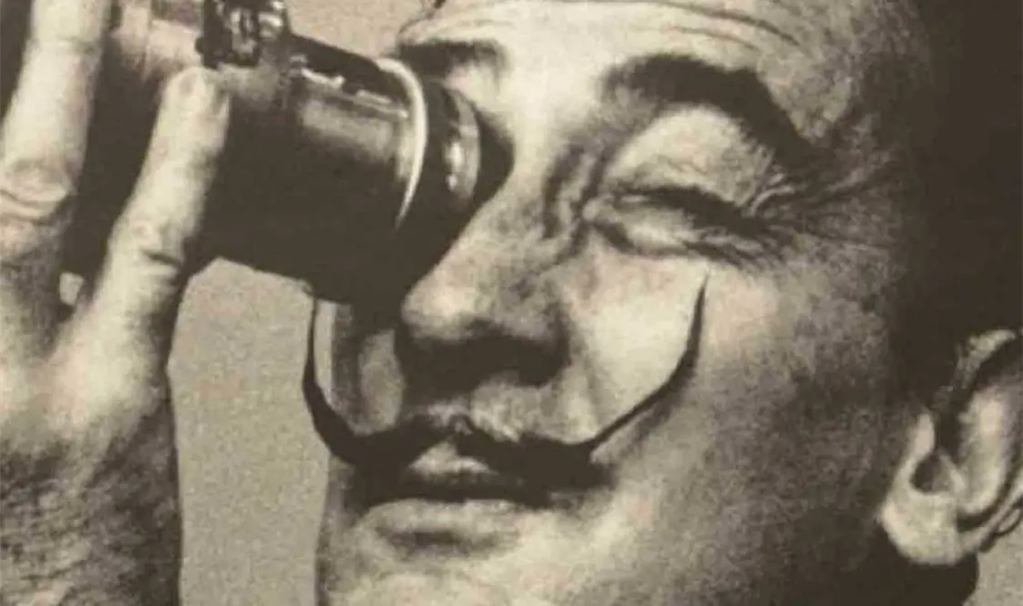 Dalí solo tenía una idea en la cabeza: visitar al célebre médico. Cortesía