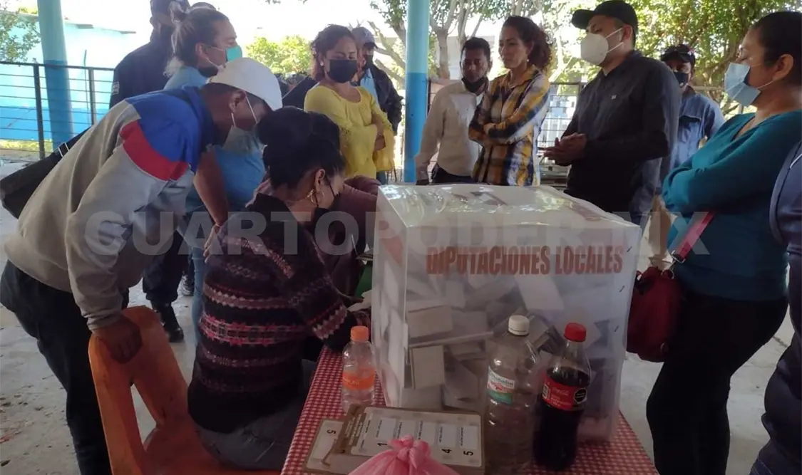 Realizan elección de agentes y delegados municipales