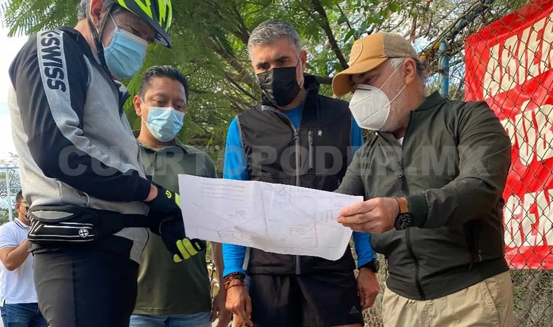 Informa edil sobre proyecto de saneamiento del Sabinal