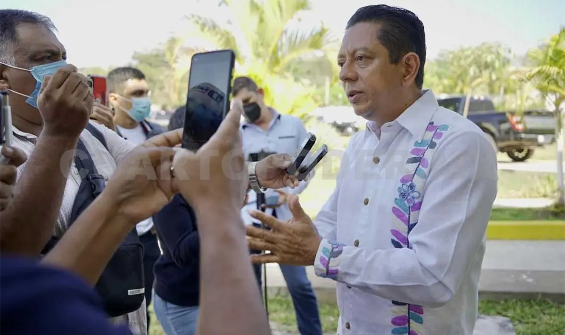 El Tren Maya consolidará la economía: Llaven Abarca