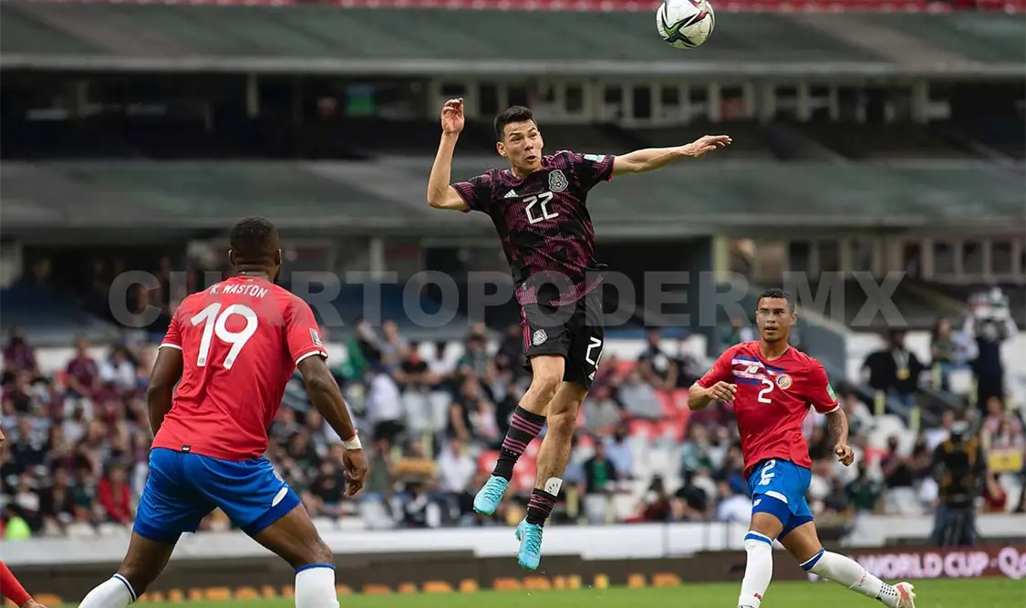 Costa Rica saca el empate en el Azteca