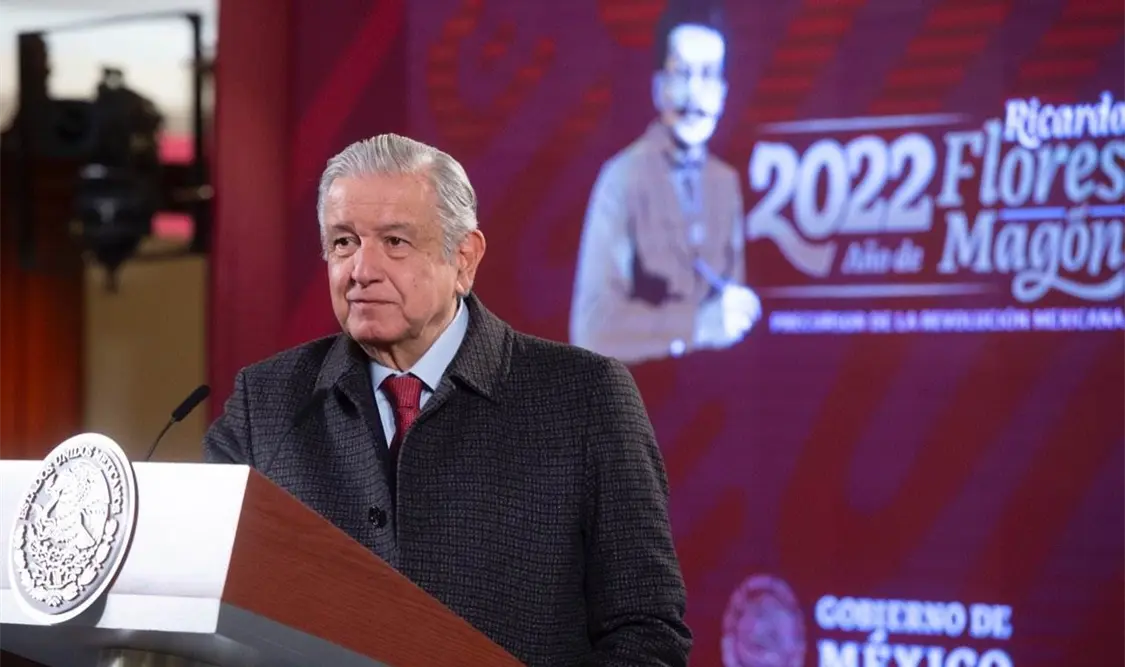 El presidente Andrés Manuel López Obrador llamó a que se haga una investigación, pero aseguró que no van a encontrar “absolutamente nada”. Cortesía