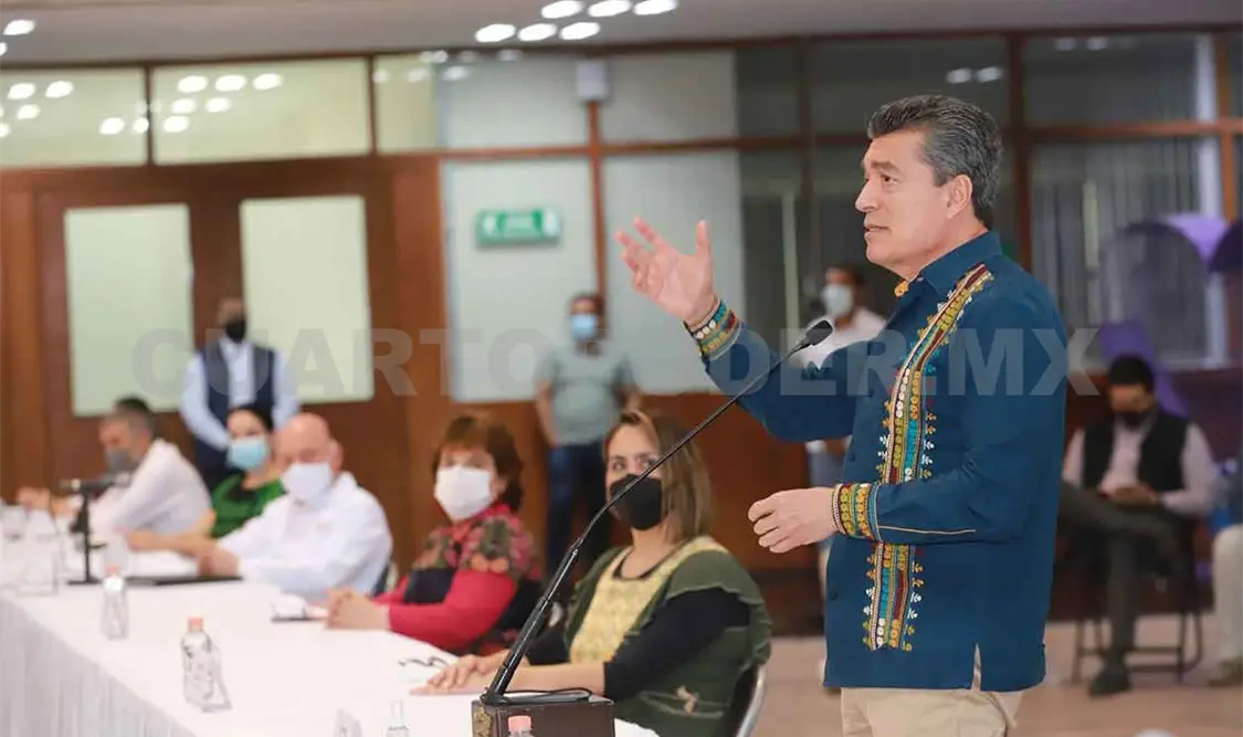 Instruye trabajo responsable a integrantes del Gabinete
