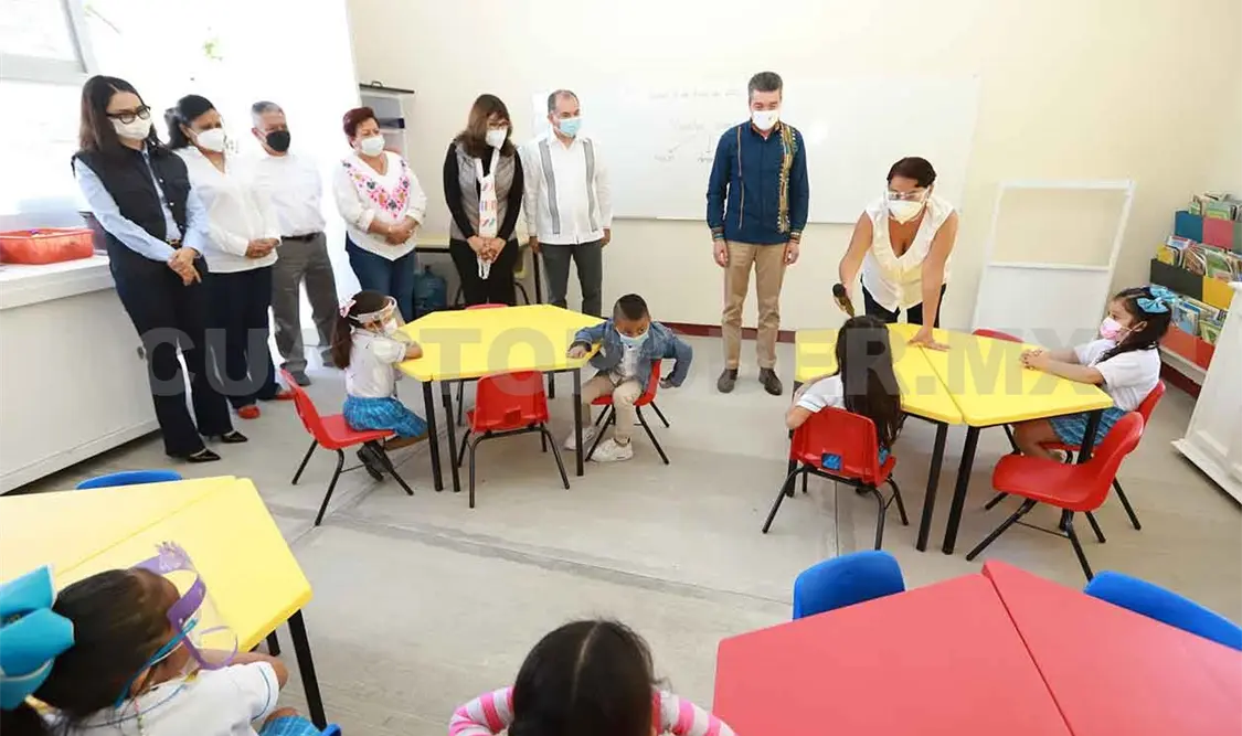 Estamos transformando la infraestructura educativa