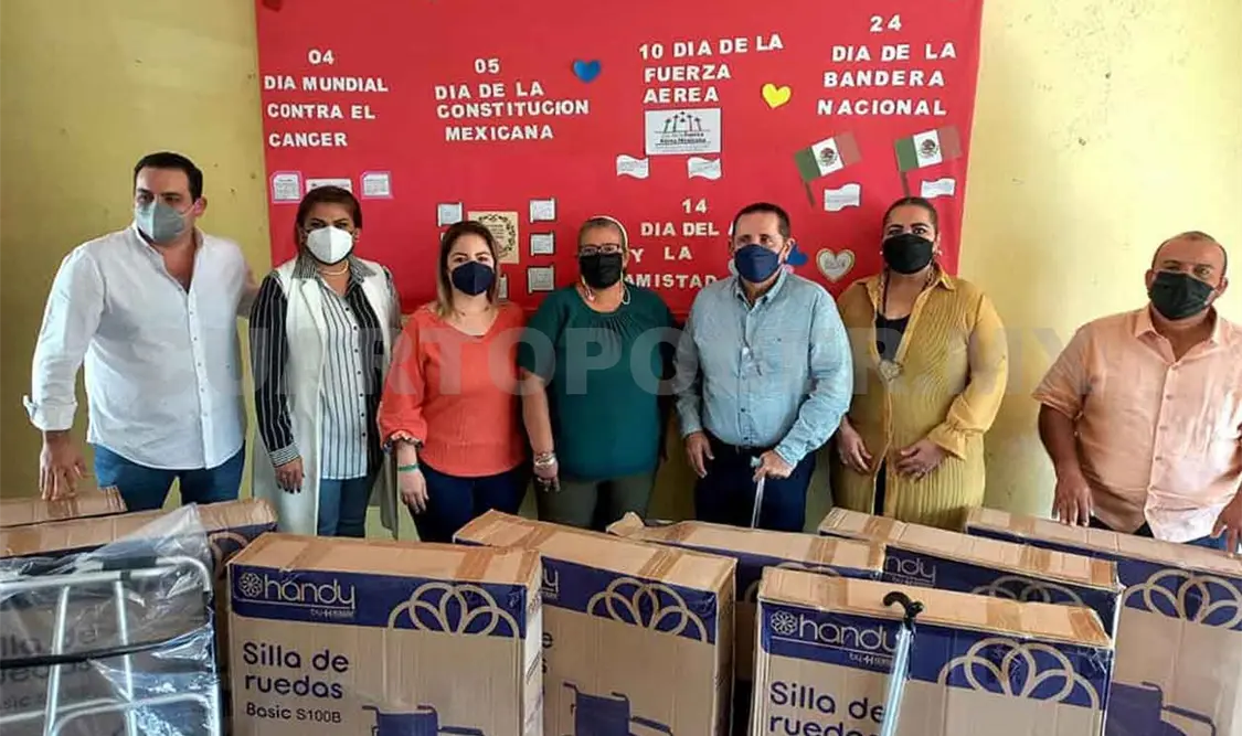 Altruismo ayuda a casa hogar de Juárez