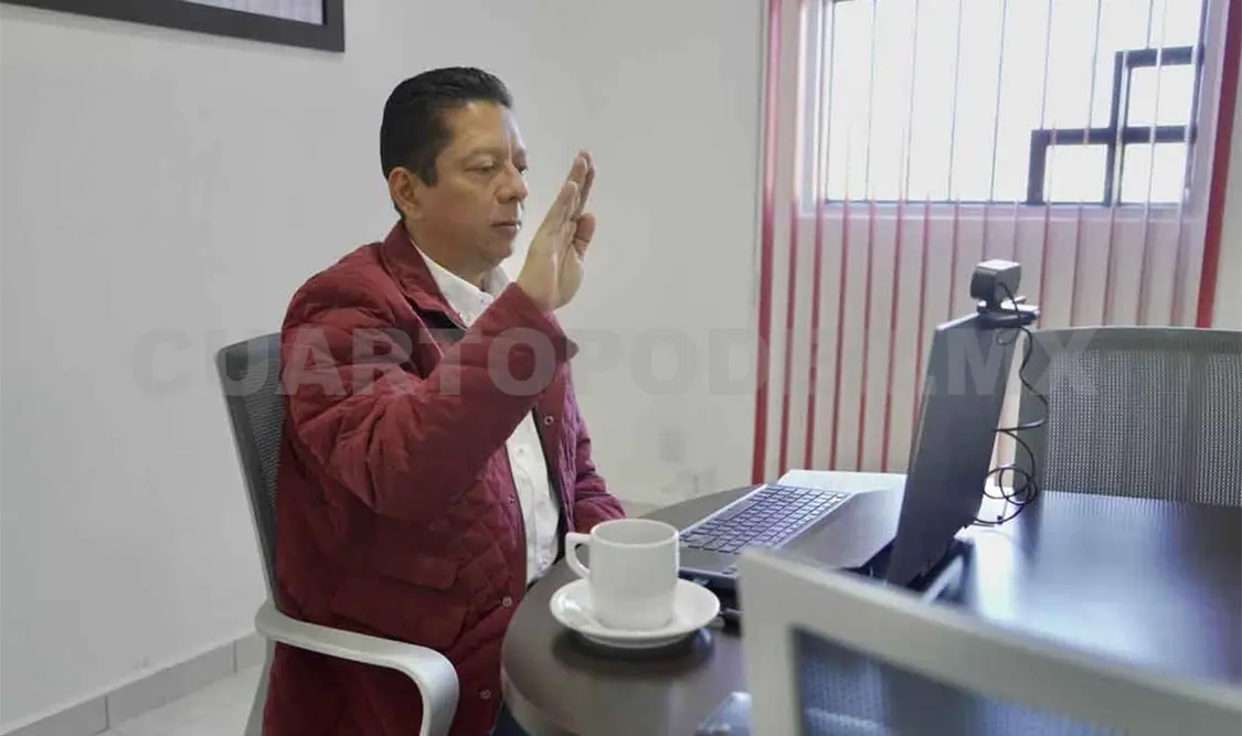 Participa en reunión virtual sobre la Reforma Eléctrica
