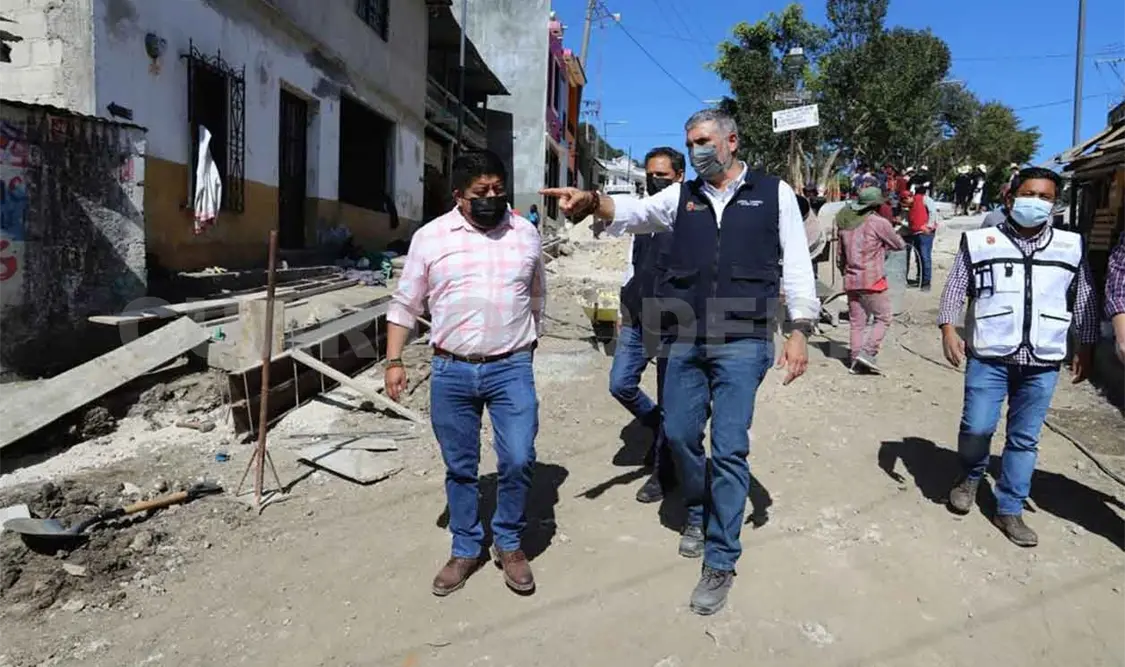 Impulsan obras integrales en Mitontic