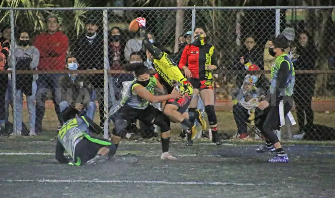 Lumberjacks es el nuevo campeón mixto A
