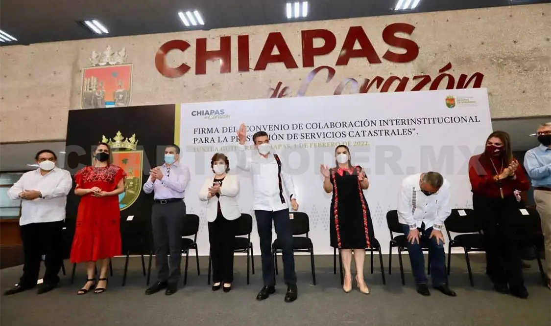 En Chiapas se garantizan servicios públicos de calidad: Escandón
