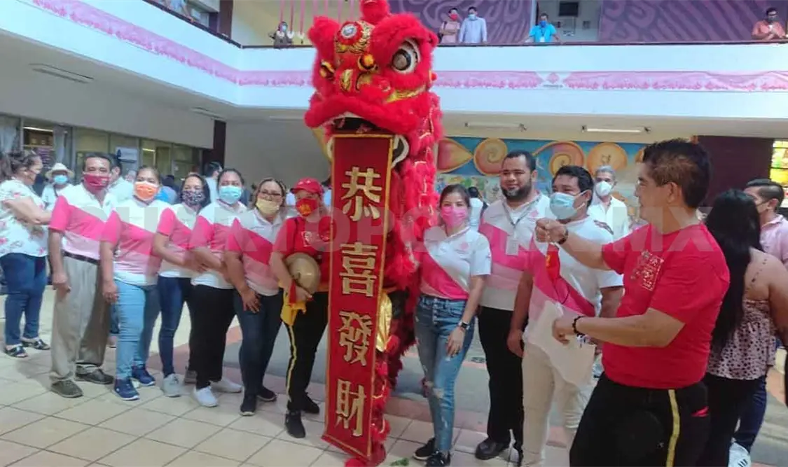 Comunidad china celebra inicio del Año Nuevo del Tigre