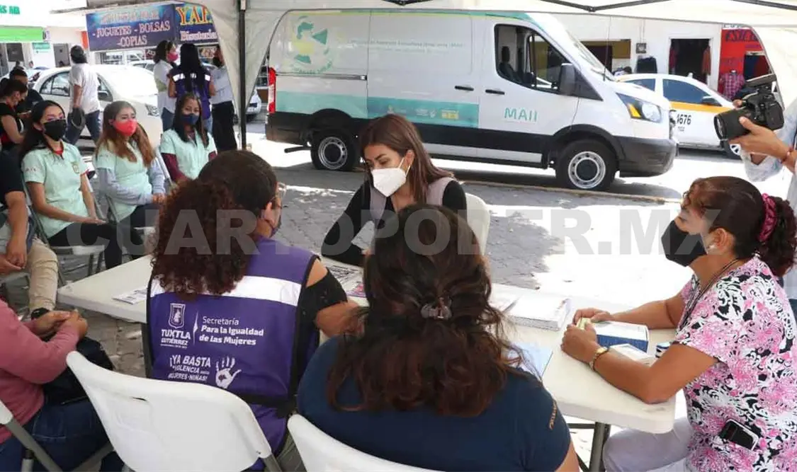 Instalan Módulo de Atención Inmediata Itinerante