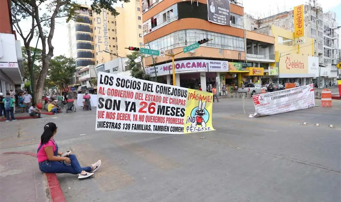 Socios del Conejobus señalan incumplimiento