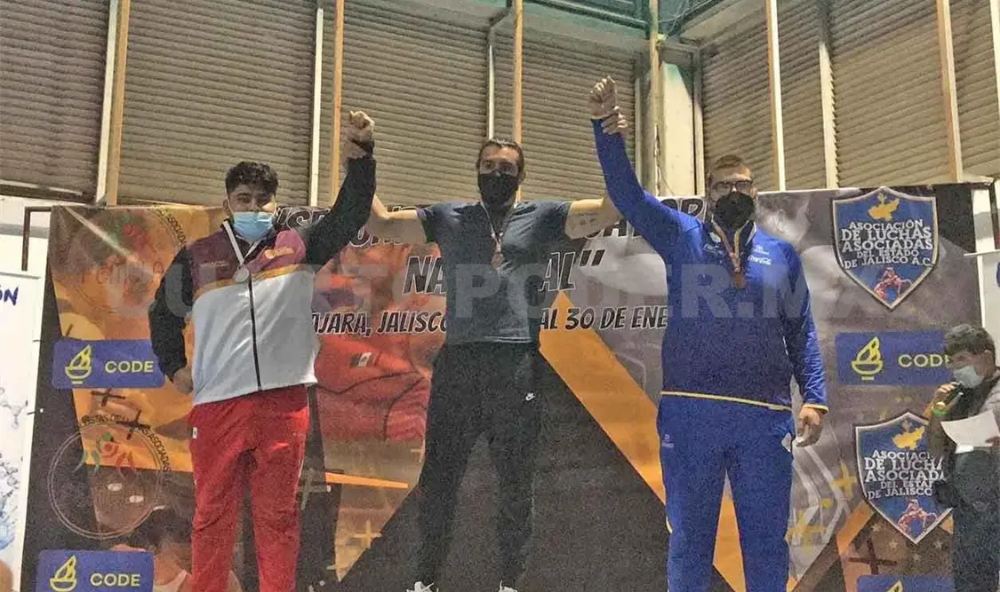 Gladiadores sumaron cuatro medallas