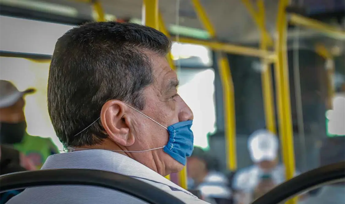 El paso del coronavirus en México y el mundo