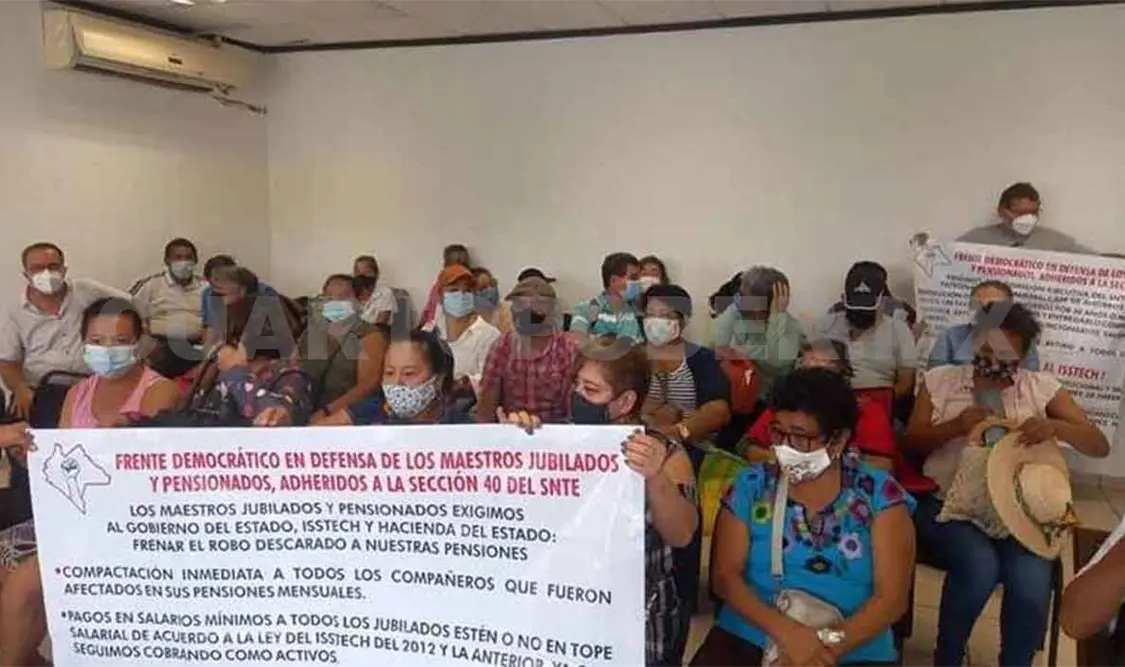 Pandemia pasa factura a jubilados