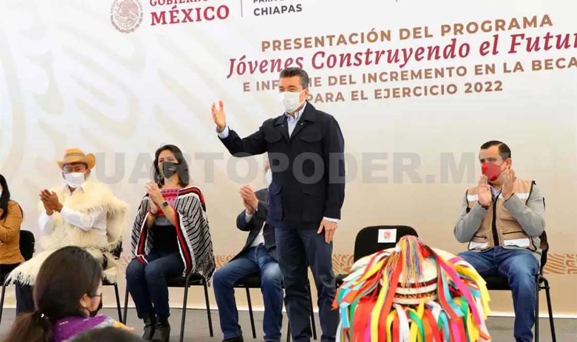 Encabeza Escandón presentación de Jóvenes Construyendo el Futuro