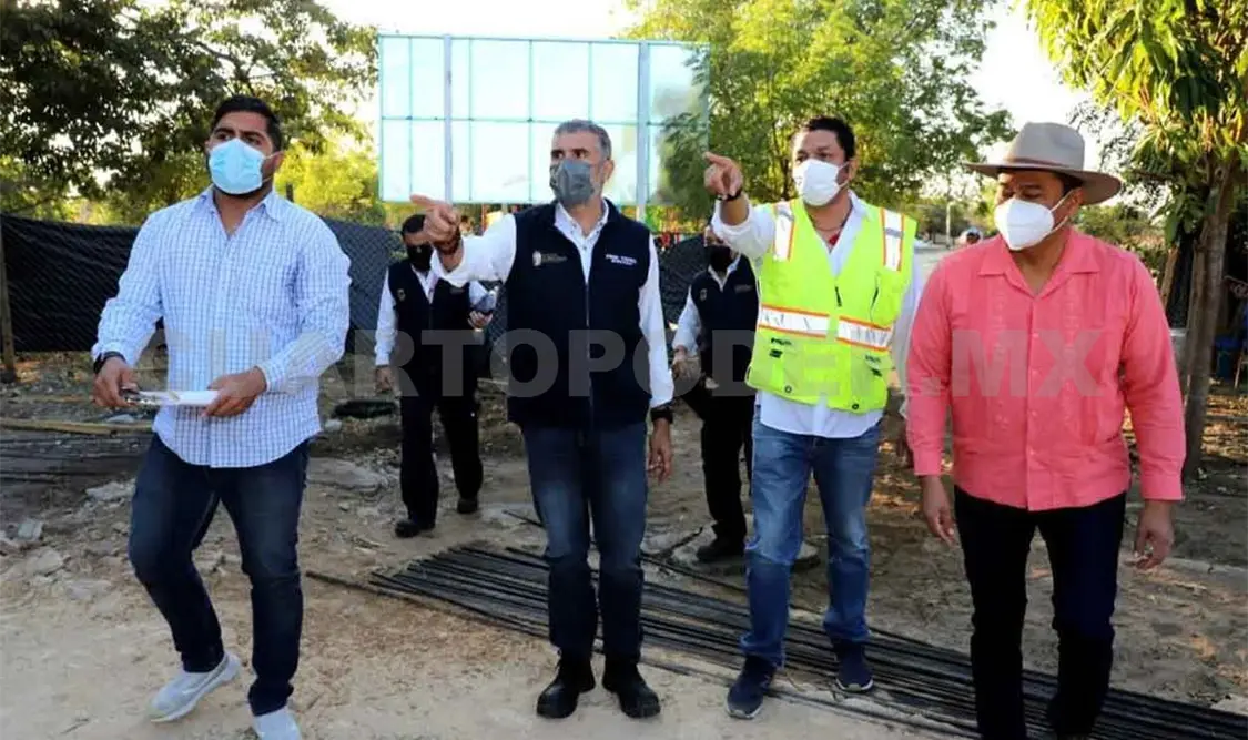 Impulsan obras integrales en beneficio de familias