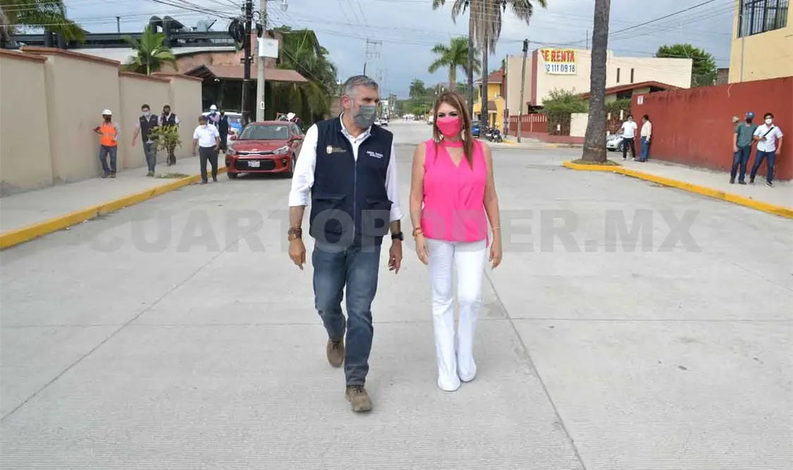 Supervisan obras en Tapachula y Puerto Madero