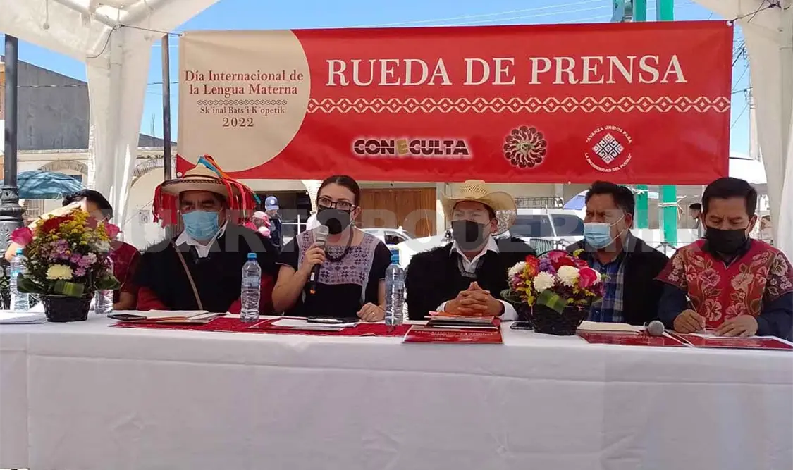 Celebrarán Día Internacional de la Lengua Materna