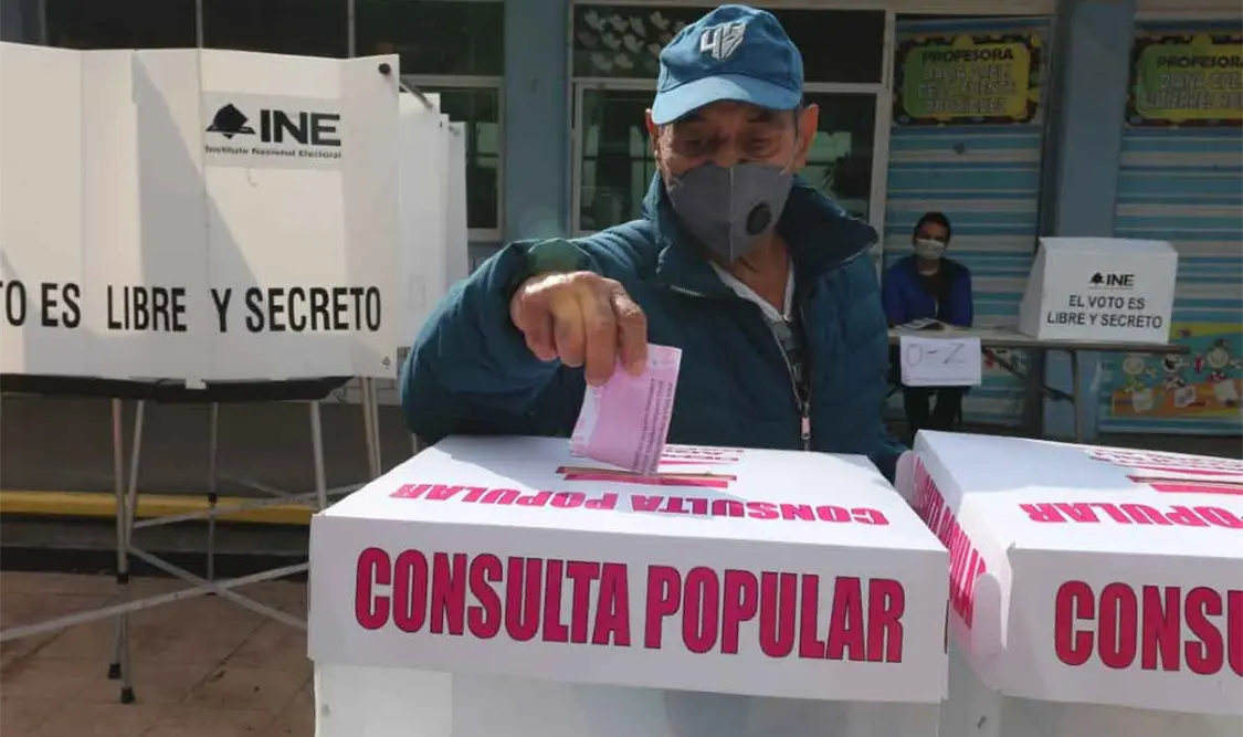 INE va por menos casillas para consulta