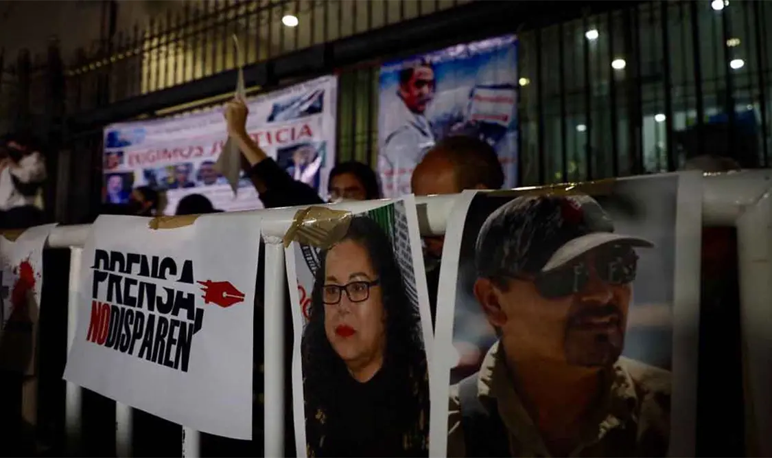 Alistan aprehensión por asesinato de periodistas