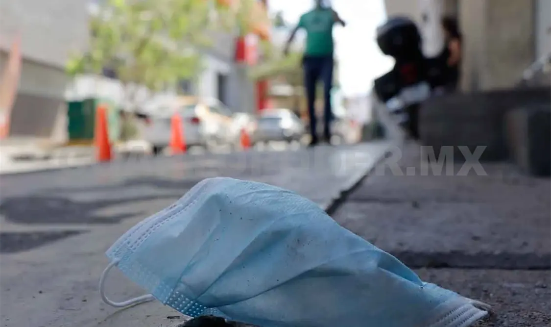 Buen uso de cubrebocas evita contaminación