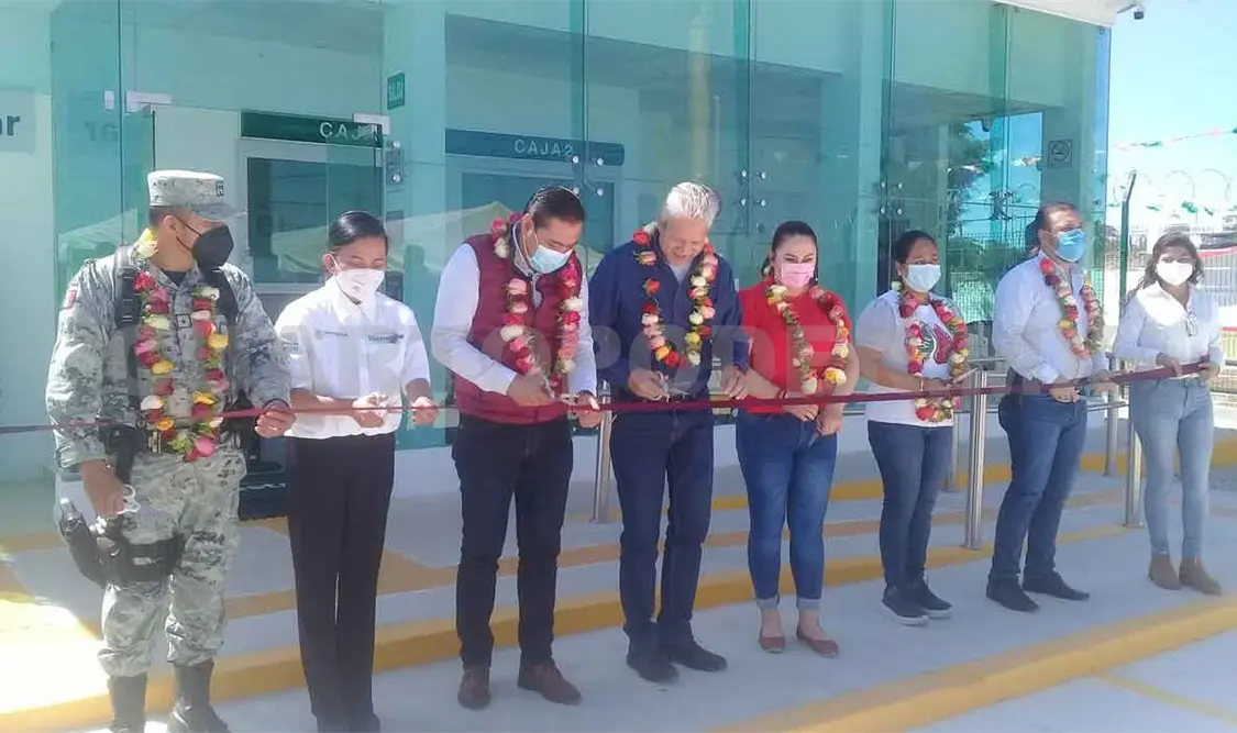 Inauguran Banco del Bienestar en La Trinitaria