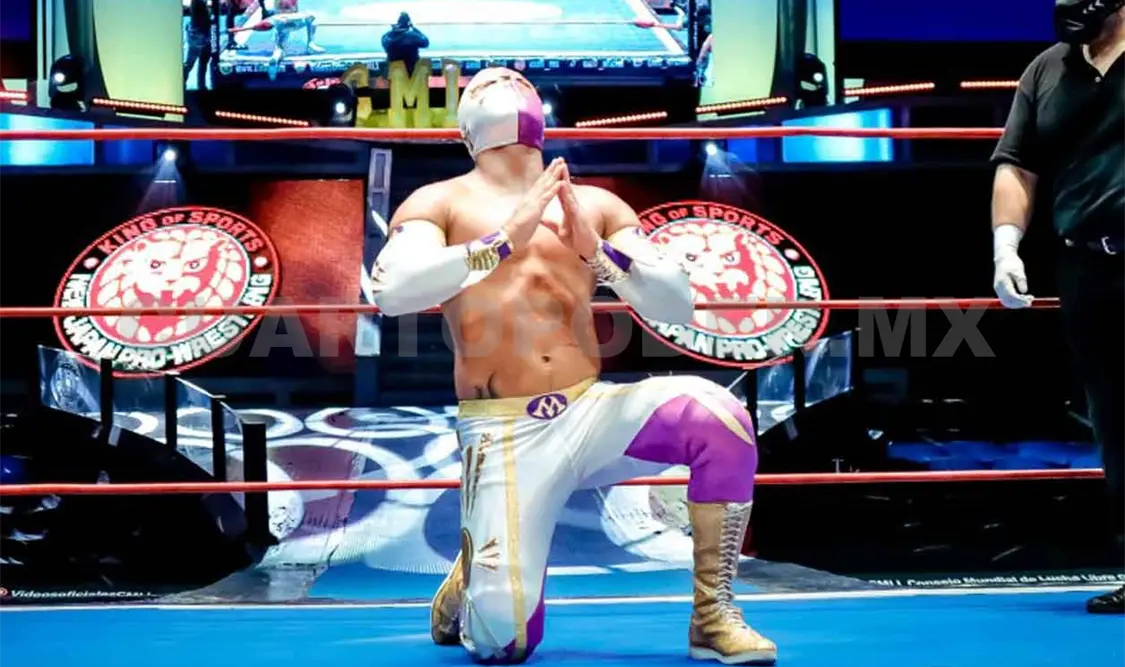 La Invasión del CMLL será para mayo